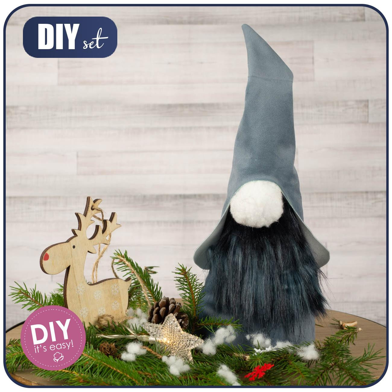 BERRY GNOME - DIY IT'S EASY