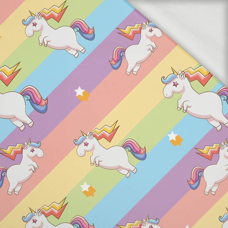 UNICORNS pat.1 - looped knit fabric