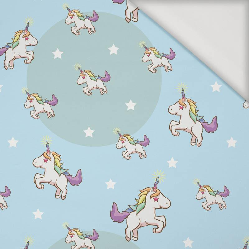 UNICORNS pat. 4 - Viscose jersey