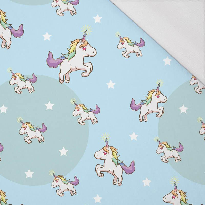 UNICORNS pat. 4 - single jersey with elastane 