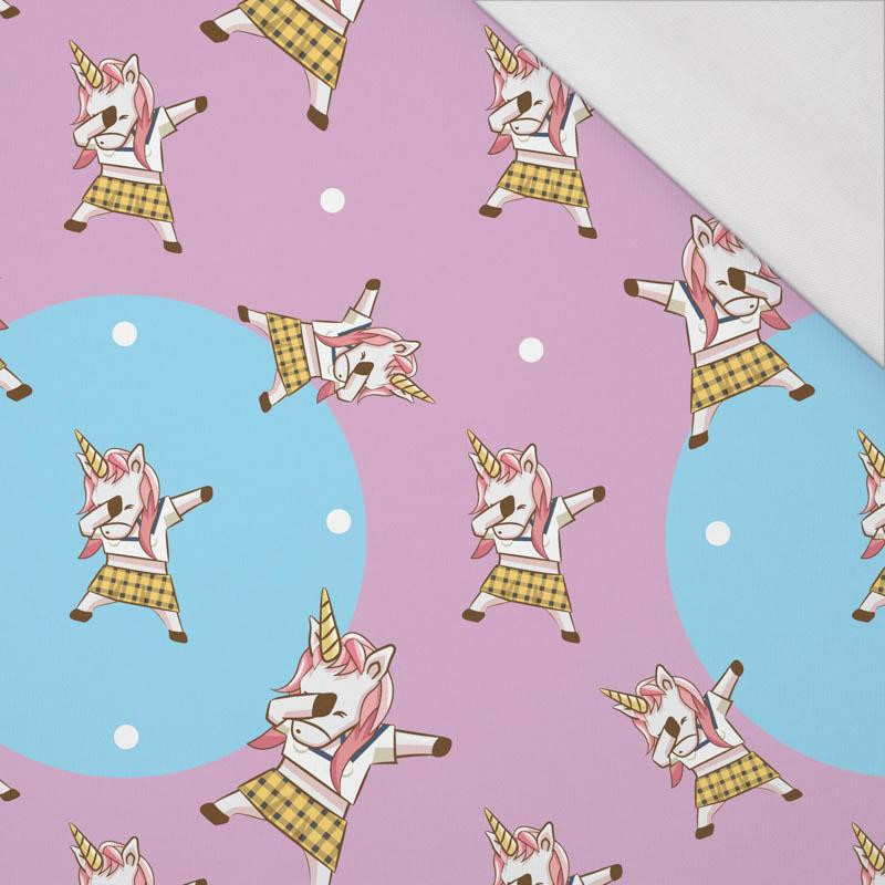 UNICORNS pat. 6 - single jersey with elastane 