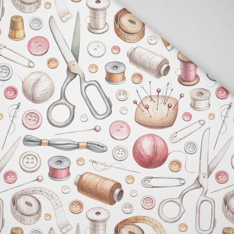 SEWING (HOBBIES AND JOBS) / white - Panama 220g