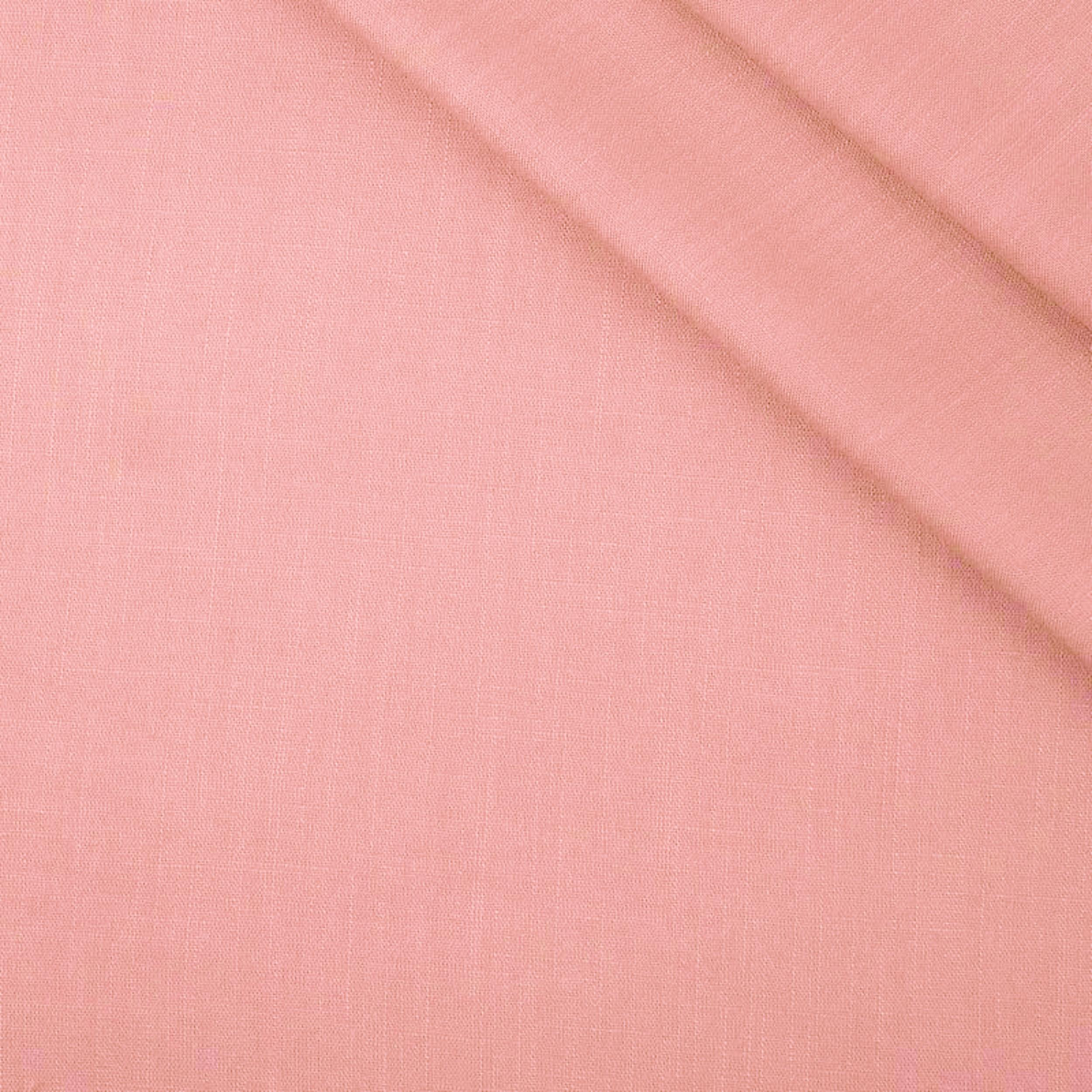 LIGHT PEACH FUZZ - Linen with viscose