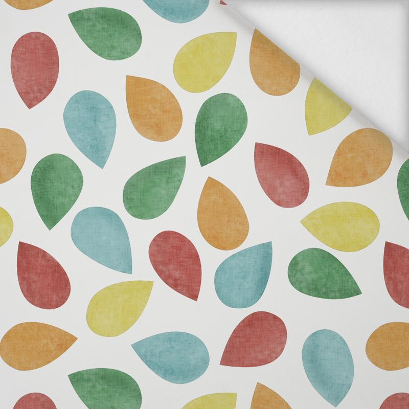 BIG LEAVES MIX / yellow - softshell