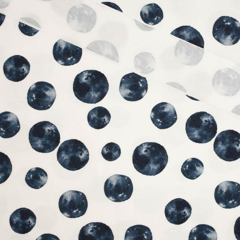 MINI PLANETS (GALACTIC ANIMALS) - single jersey with elastane 