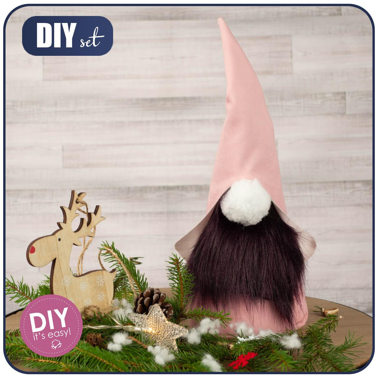 PIXIE GNOME - DIY IT'S EASY