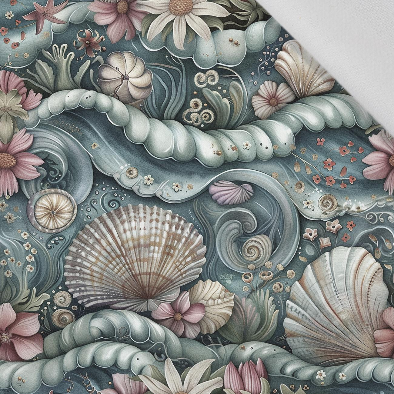 SEA WORLD pat. 1 - Cotton woven fabric