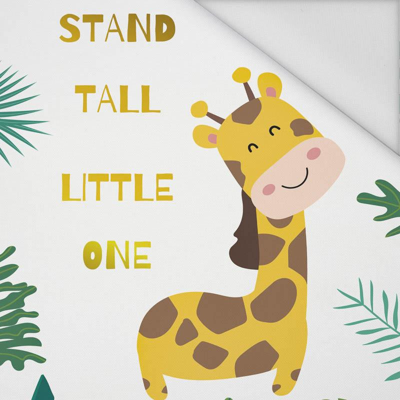 STAND TALL LITTLE ONE (WILD & FREE) - panel Waterproof woven fabric