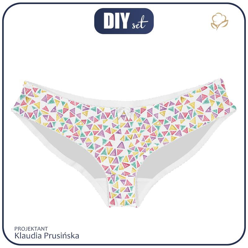 WOMEN'S PANTIES - TROPICAL TRIANGLES