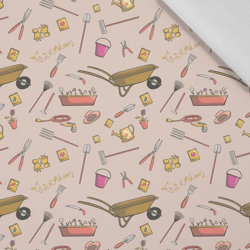 GARDENER PAT. 2 (HOBBIES AND JOBS) - Cotton woven fabric