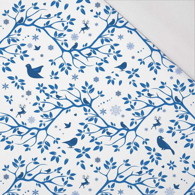WINTER (CLASSIC BLUE) - single jersey with elastane 