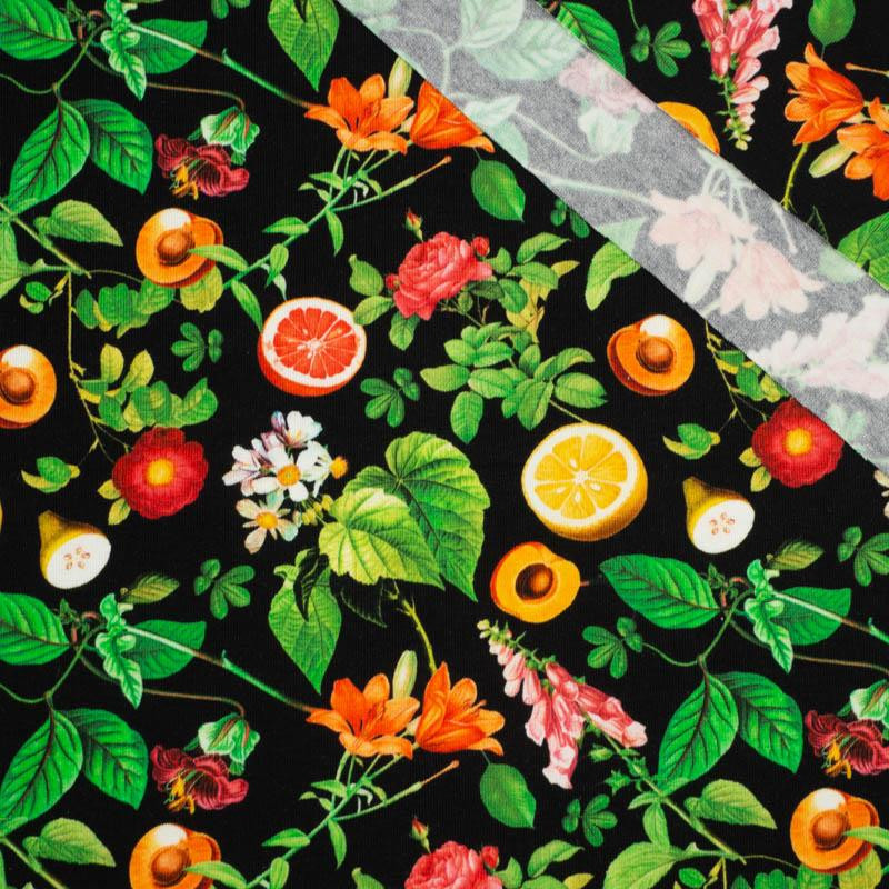 MINI PARADISE FRUITS pat. 2 (PARADISE GARDEN)  - single jersey 