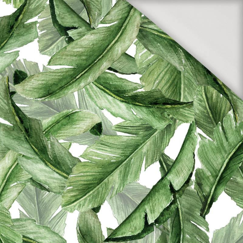 BANANA LEAVES pat. 3 (JUNGLE) - Viscose jersey