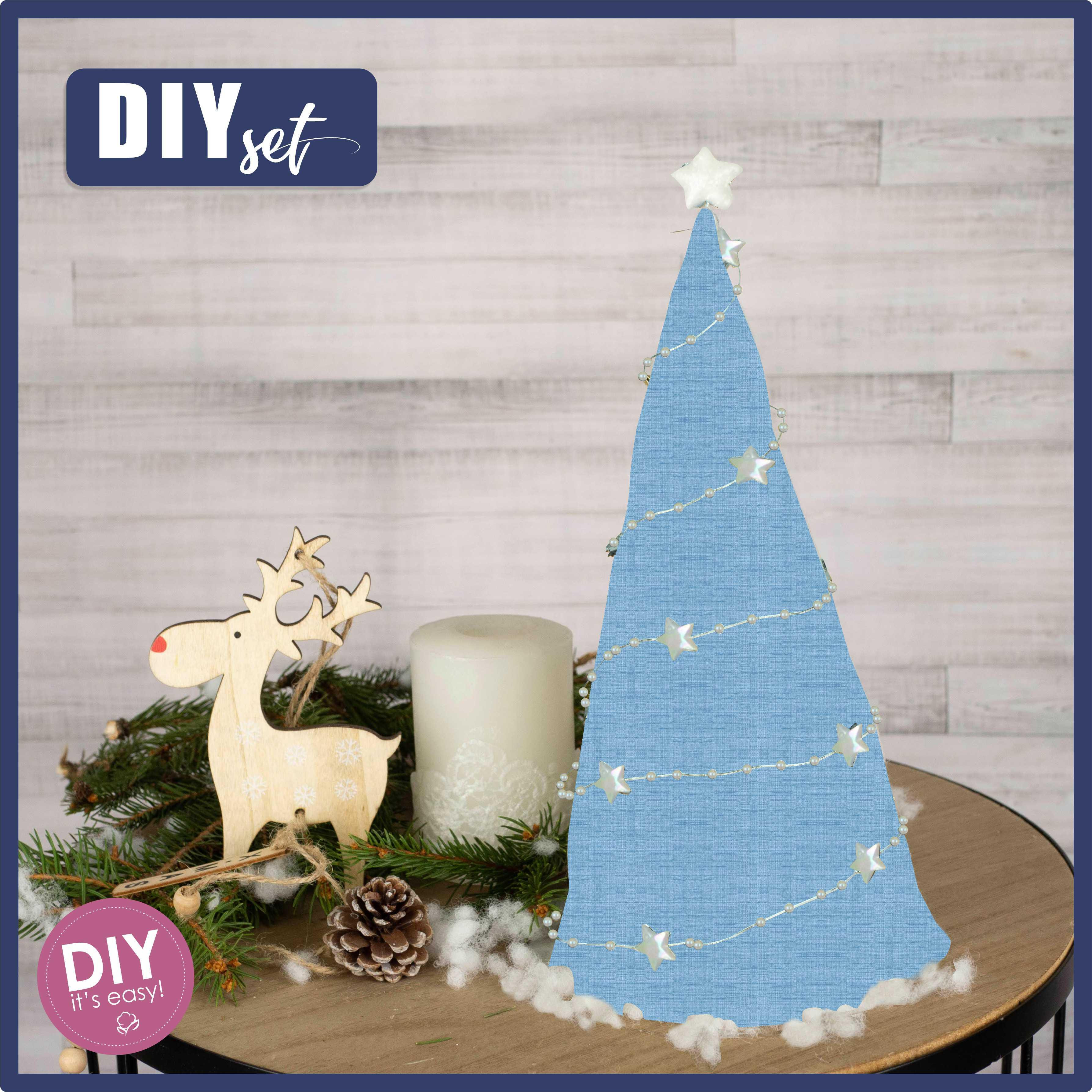 TIT GNOME’S CHRISTMAS TREE pat. 2 - DIY IT'S EASY