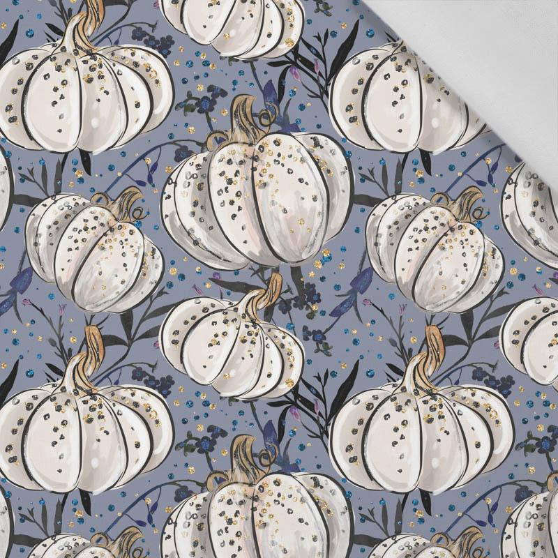 ENCHANTED PUMPKINS (ENCHANTED NIGHT) - Cotton woven fabric