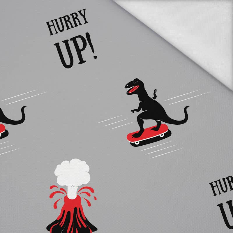 DINOSAURS  - Waterproof woven fabric