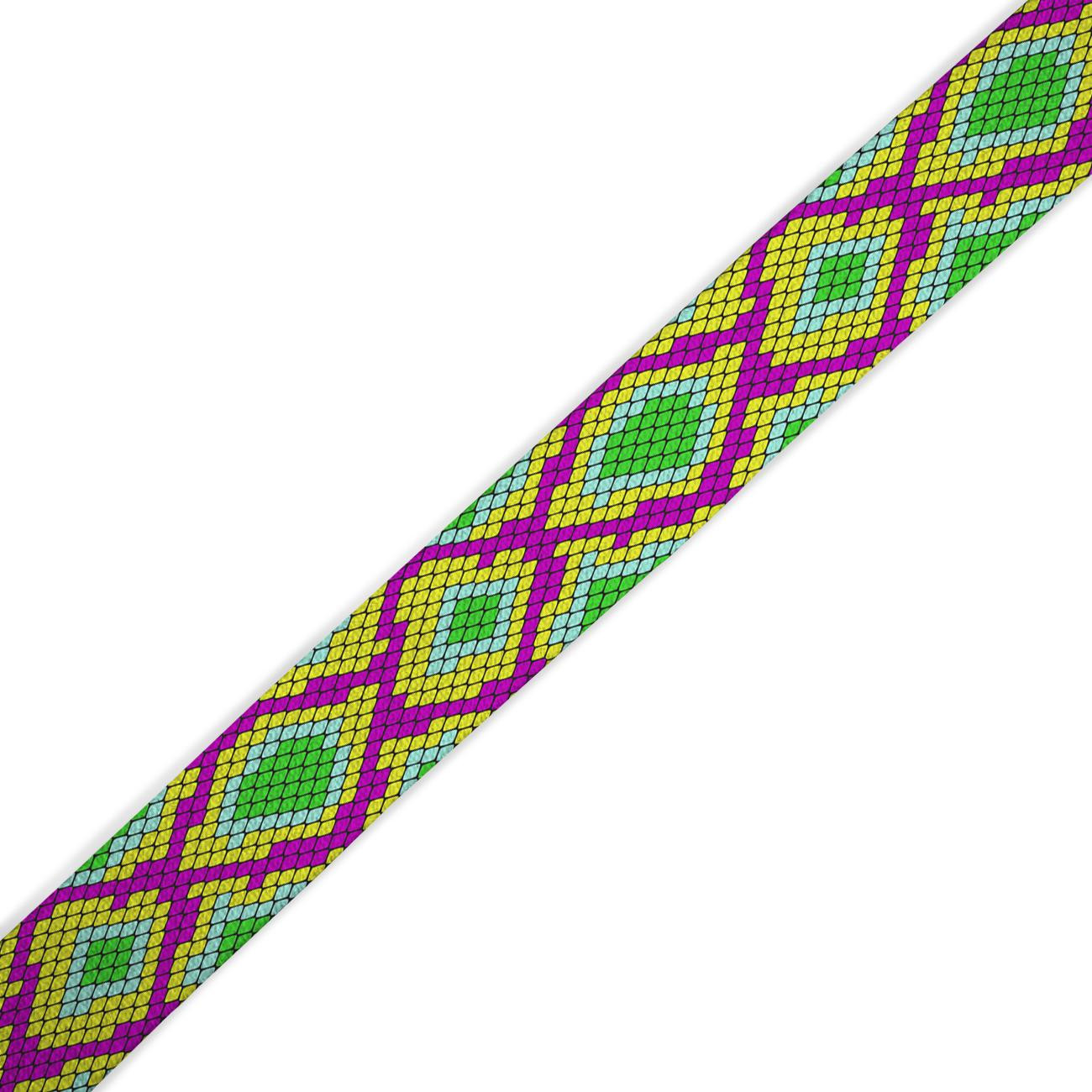 Sackcloth tape - NEON SNAKE'S SKIN PAT. 2 / Choice of sizes