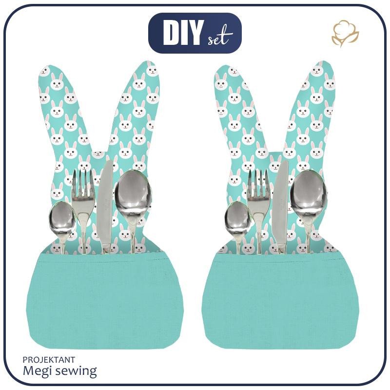 Cutlery bunny - BUNNIES / mint