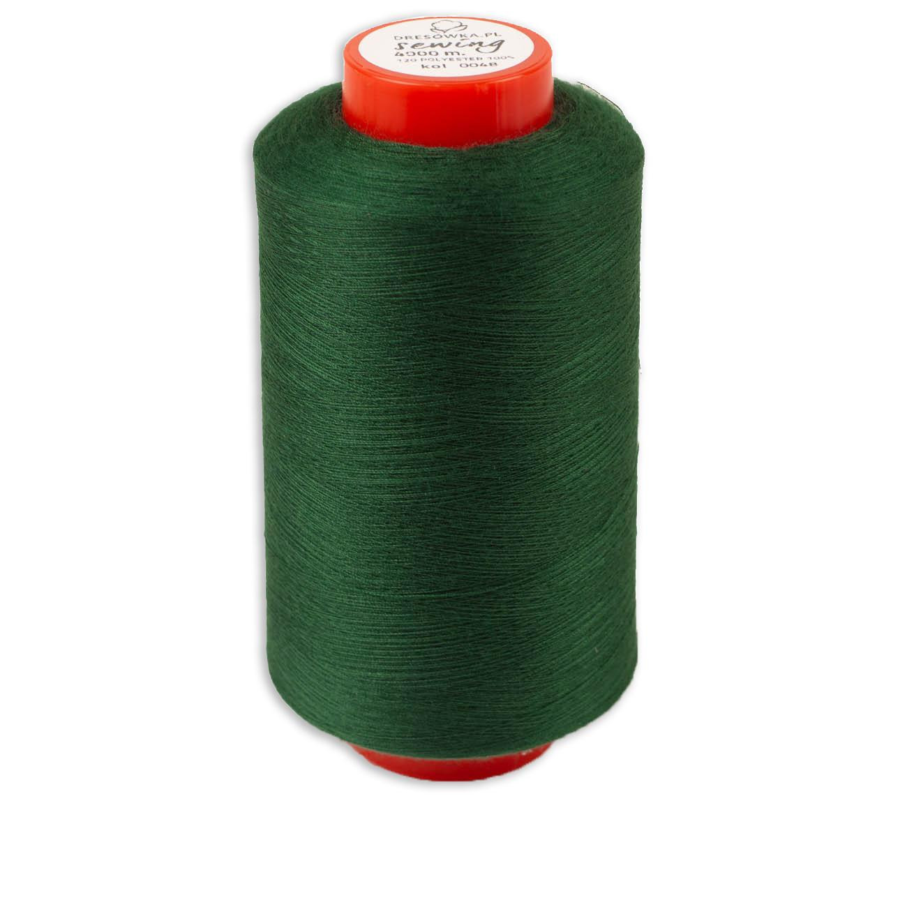 Threads 4000m overlock - bottled green