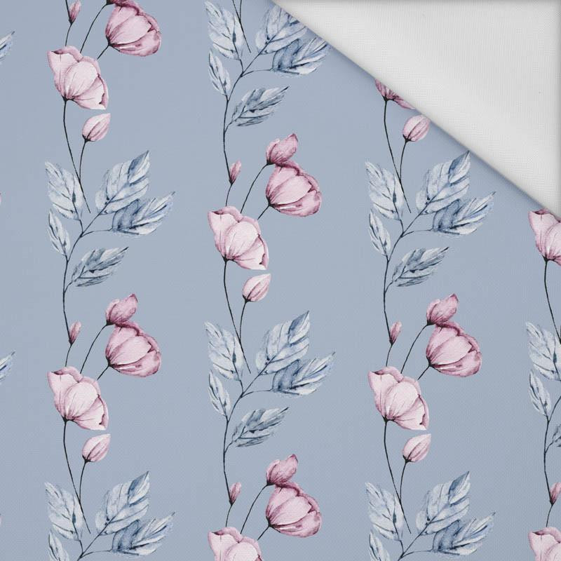 WATERCOLOR BOUQUET Pat. 3 - Waterproof woven fabric