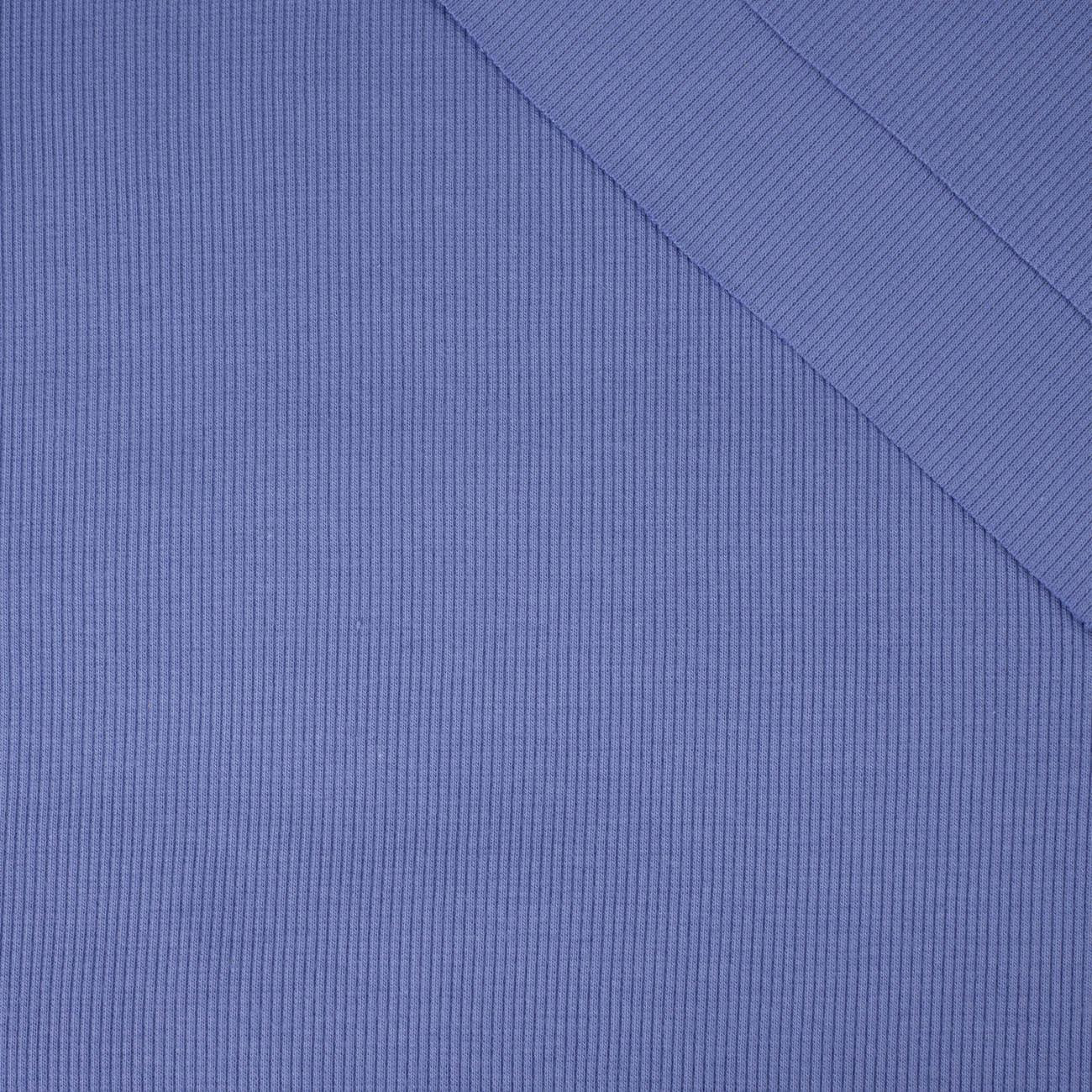 D-123 PURPLE - Ribbed knit fabric