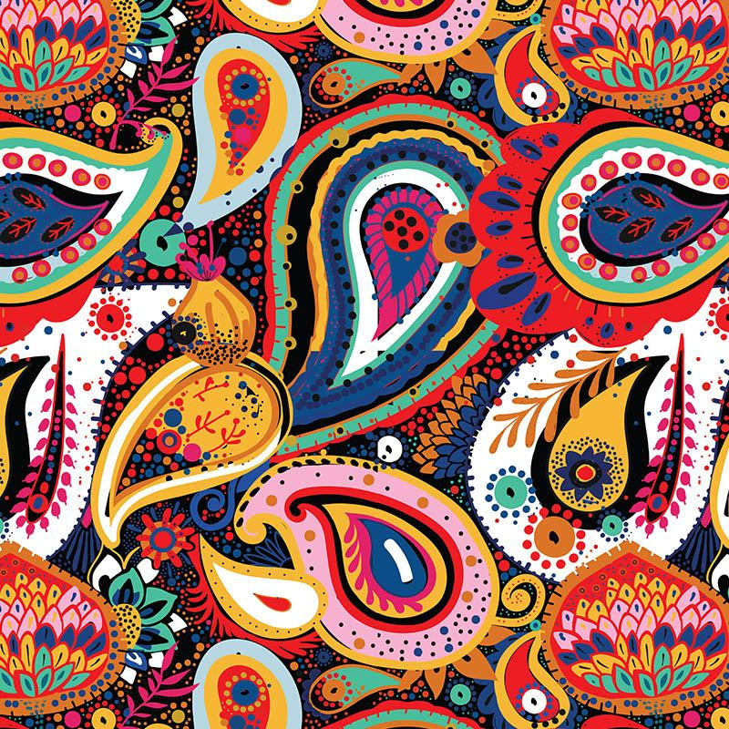 Paisley pattern no. 1