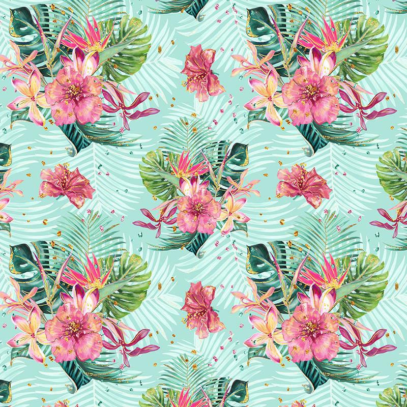 TROPICAL BOUQUET / mint