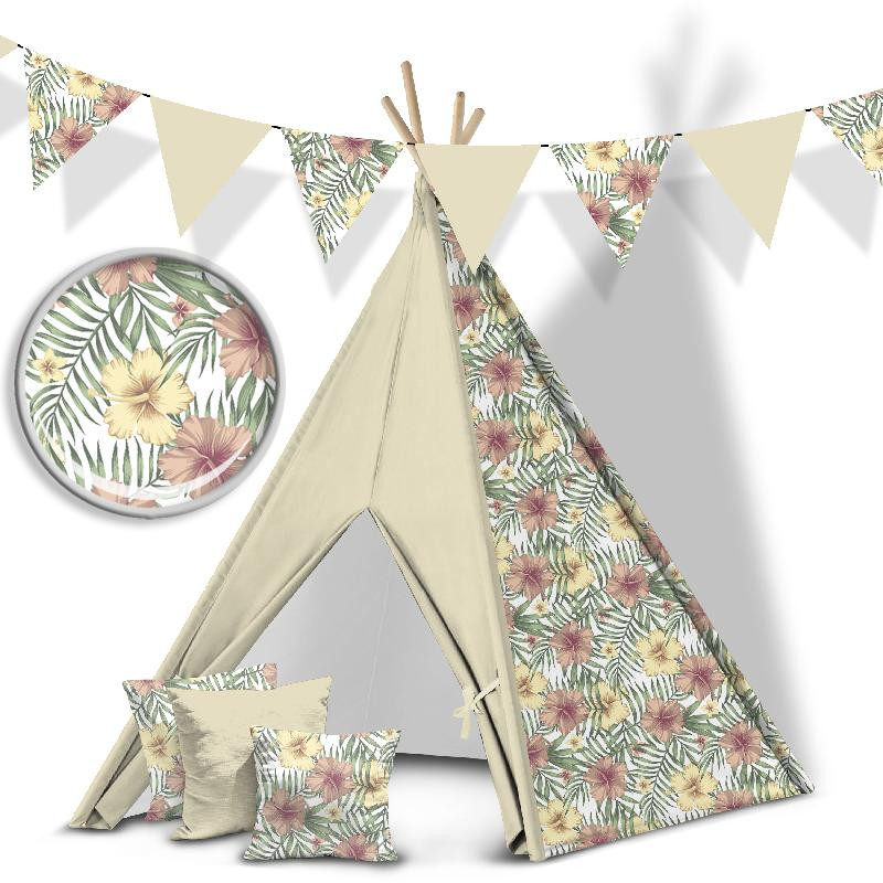 HIBISCUS / white - Panama 220g