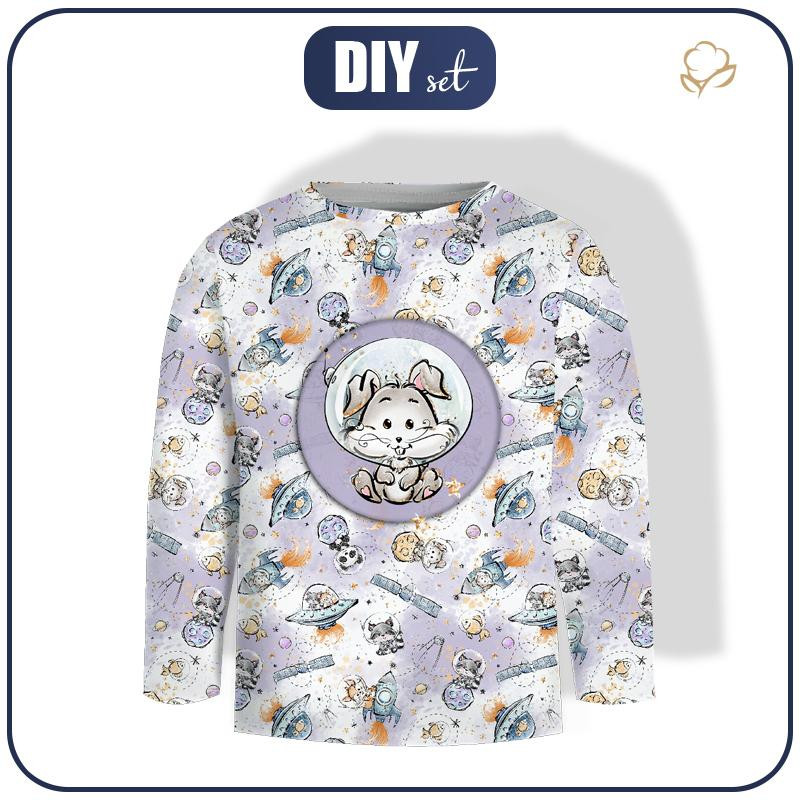 Longsleeve - SPACE CUTIES pat. 10 (CUTIES IN THE SPACE) - sewing set