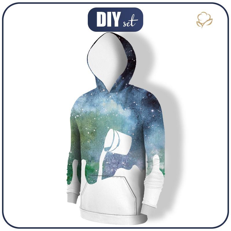 MEN’S HOODIE (COLORADO) - GALACTIC JOURNEY pat. 3 - sewing set 