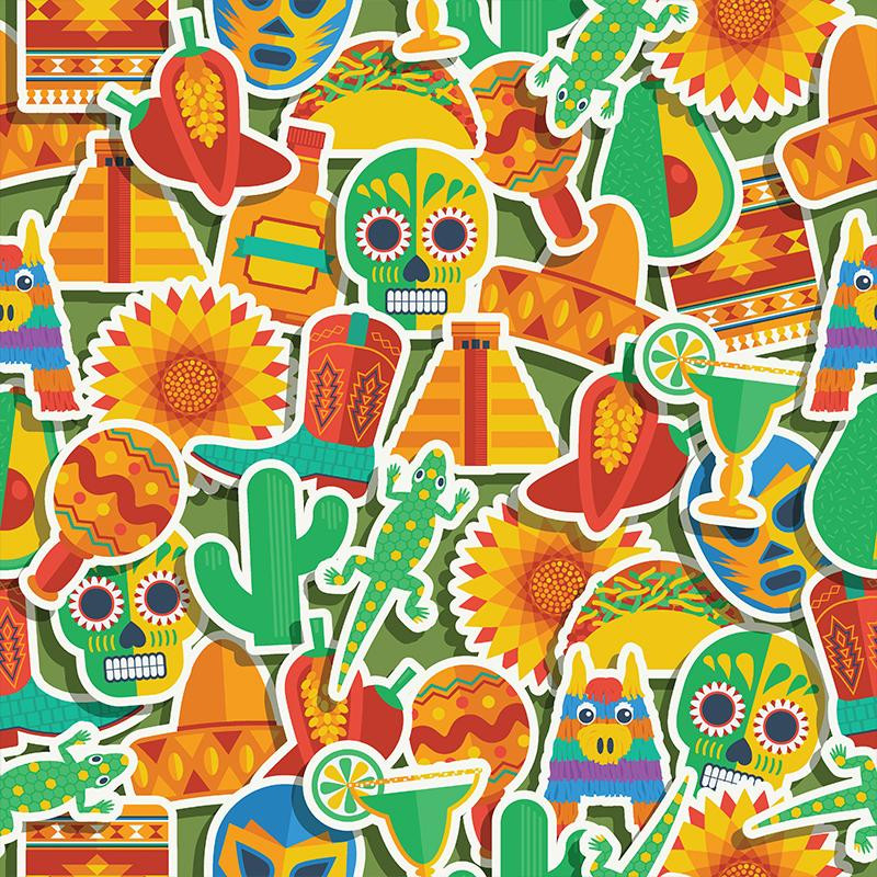 MEXICO - Cotton woven fabric