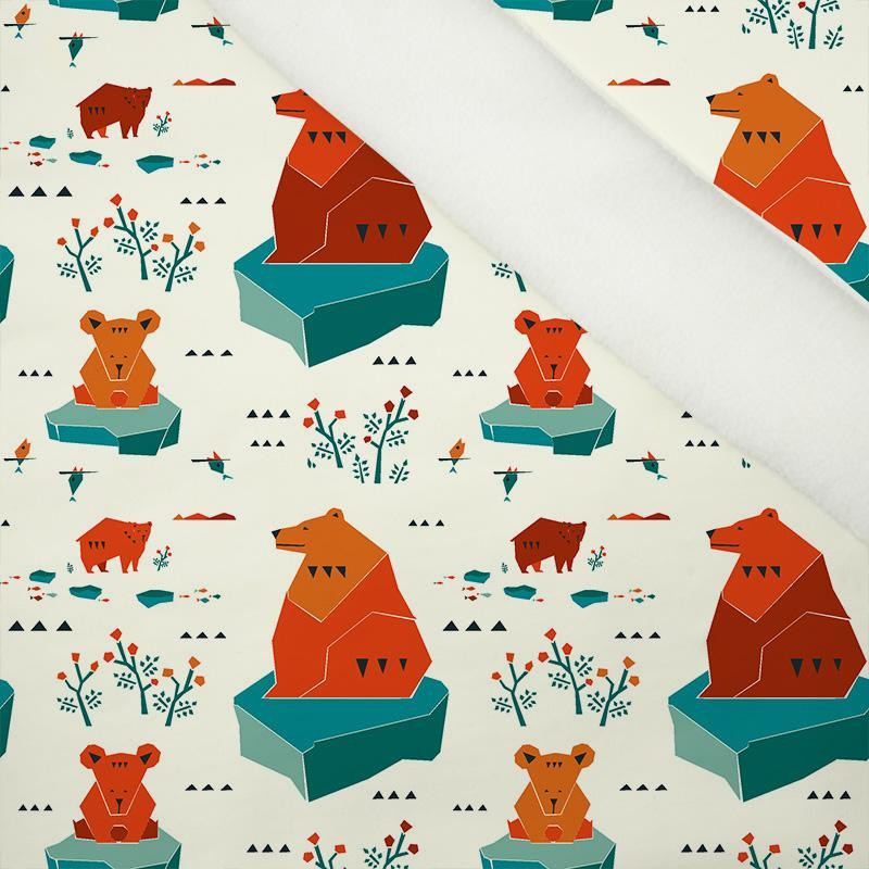 GEO BEARS ON ICE FLOES - softshell