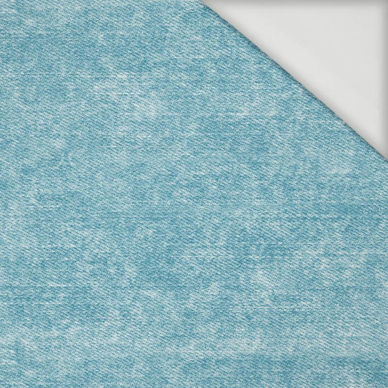 VINTAGE LOOK JEANS (sea blue) - Viscose jersey