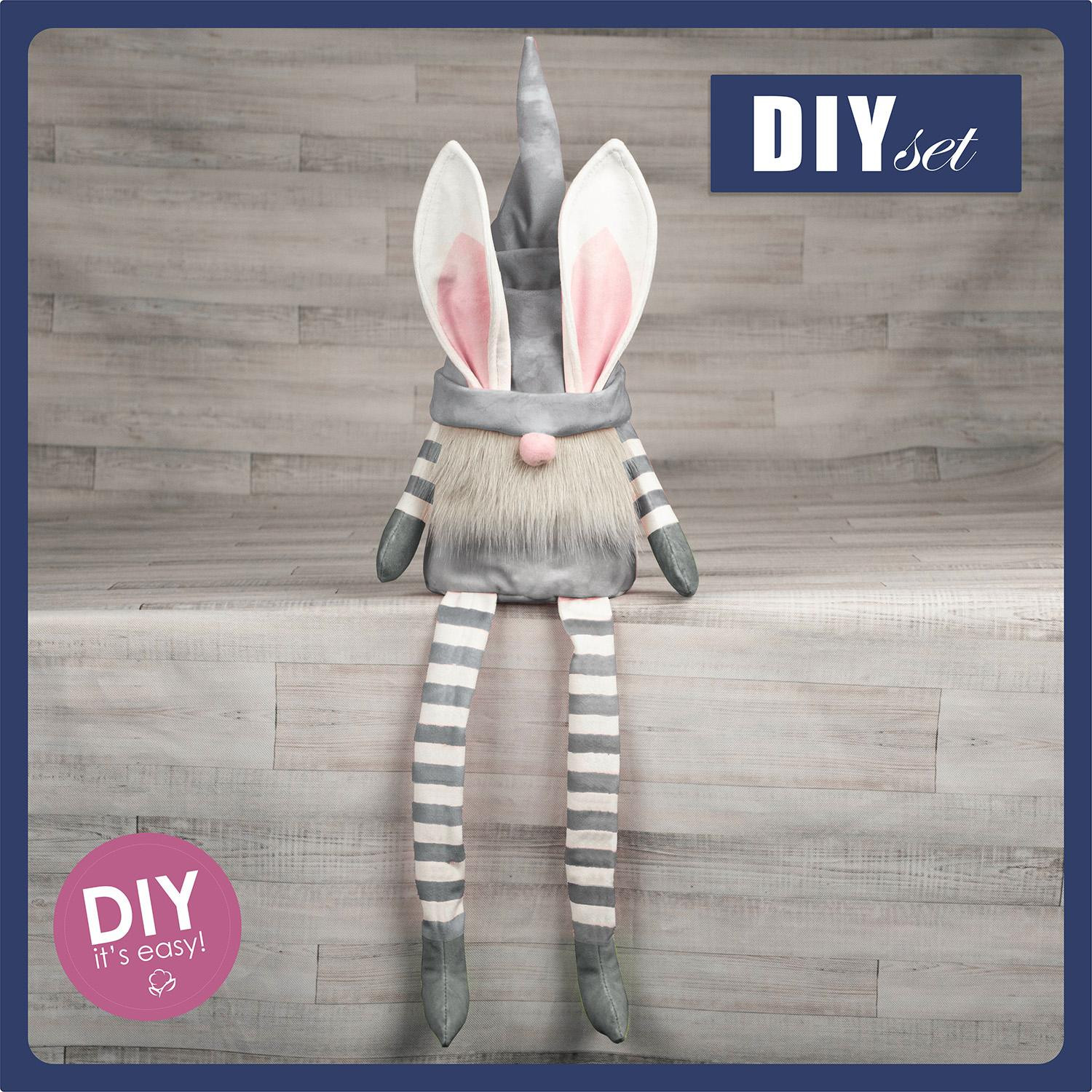 BUNNY EAR GNOME - HYACINTH - DIY IT'S EASY