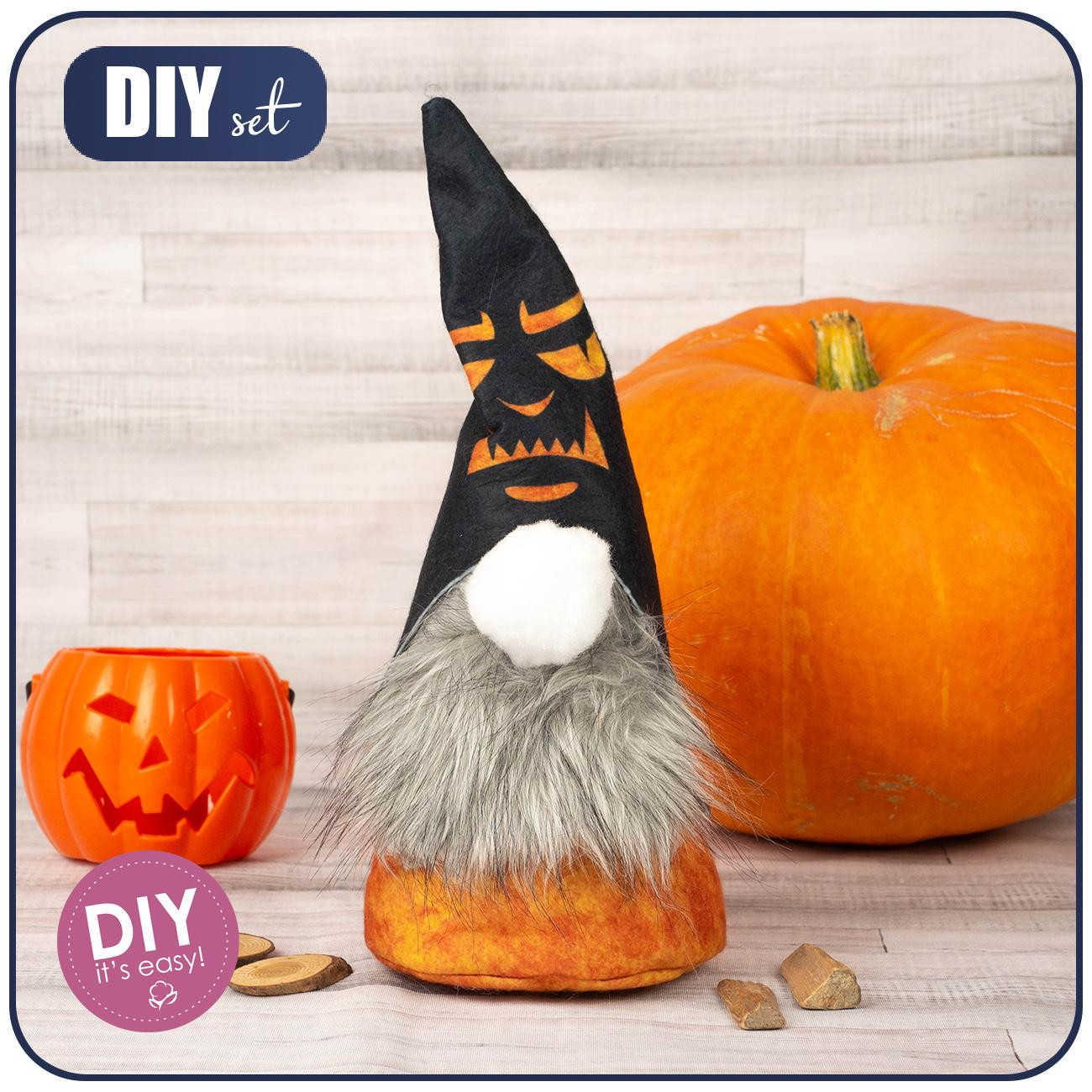 FRIGHTY GNOME - DIY IT'S EASY