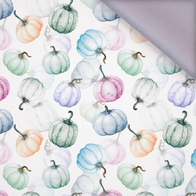 PUMPKINS pat. 3 (PUMPKIN GARDEN) - softshell