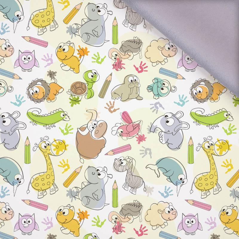 CRAYONS AND ANIMALS - softshell