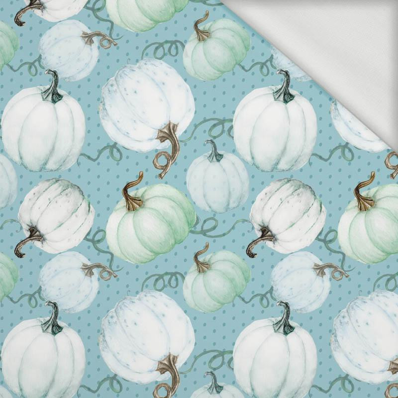 PUMPKINS pat. 4 (PUMPKIN GARDEN) - looped knit fabric