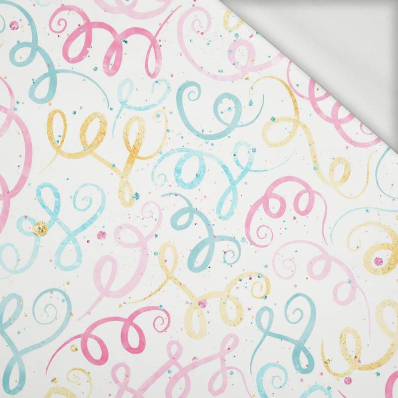 STREAMERS (WONDERLAND) - looped knit fabric