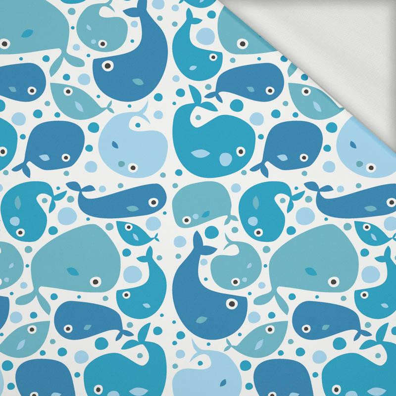 WHALES - looped knit SP250