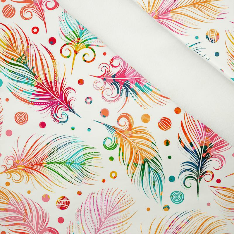 RAINBOW FEATHERS - softshell