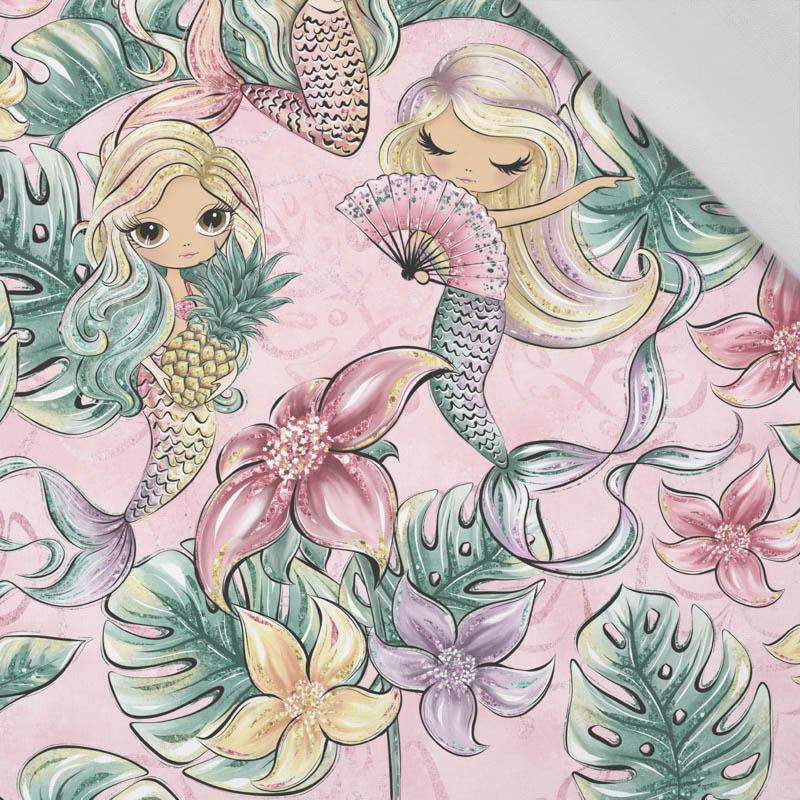 MERMAIDS MIX - Cotton woven fabric