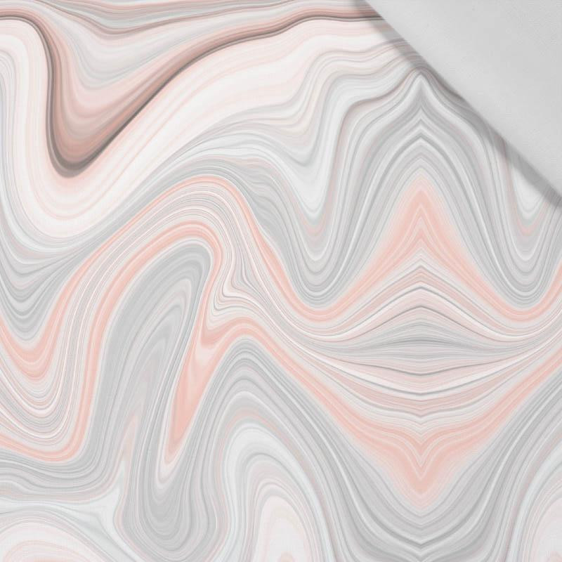 WATERCOLOR pat. 4 - Cotton woven fabric