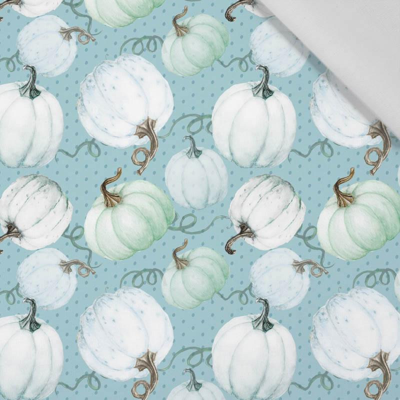 PUMPKINS pat. 4 (PUMPKIN GARDEN) - Cotton woven fabric