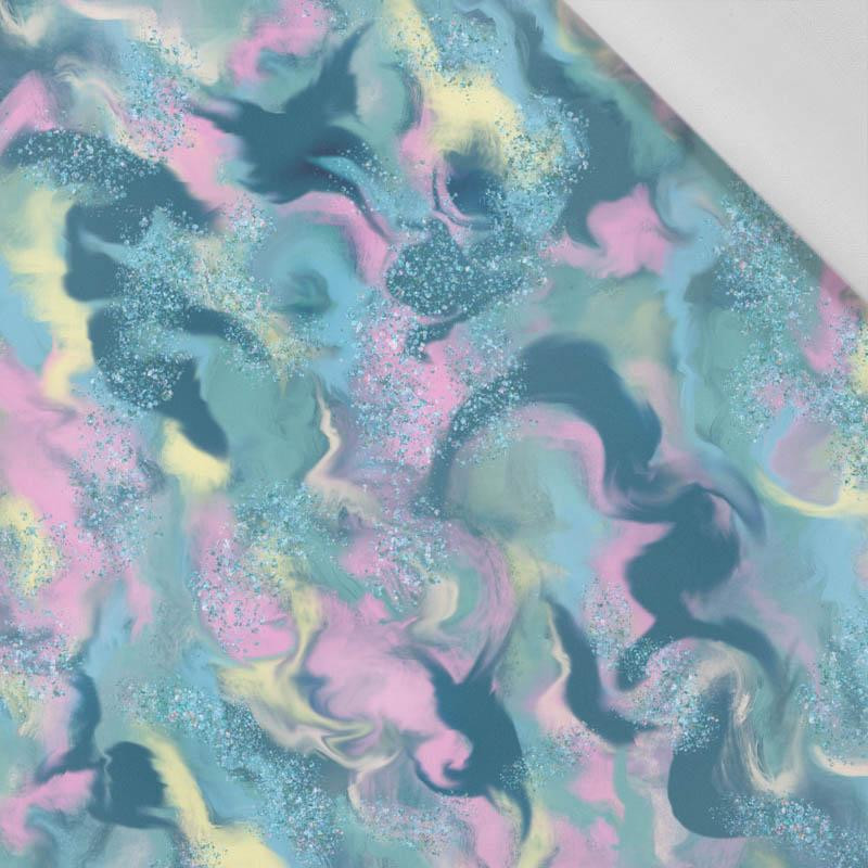 WATER WORLD pat. 2 - Cotton woven fabric