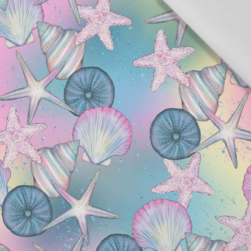 WATER WORLD pat. 4 - Cotton woven fabric