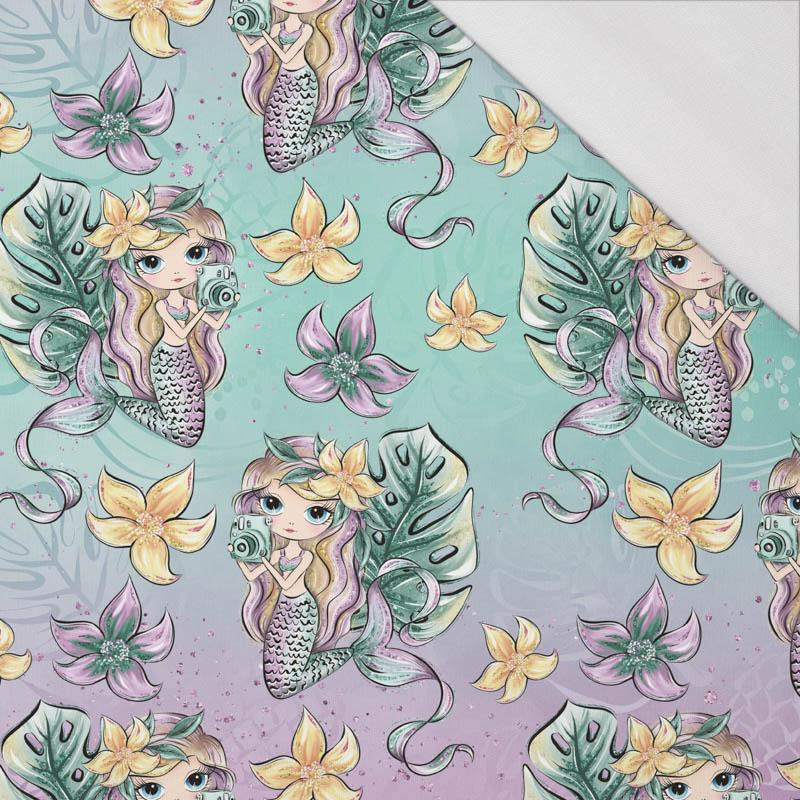 MERMAIDS AND CAMERAS - single jersey with elastane 