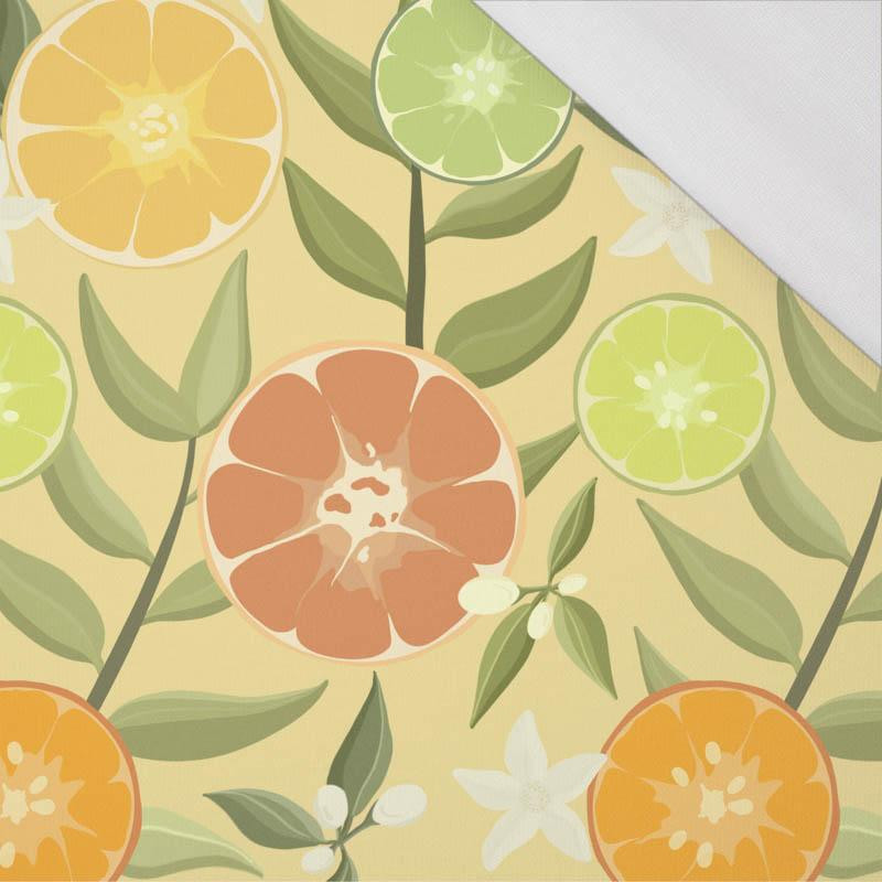 CITRUS no. 2 / yellow - single jersey with elastane 