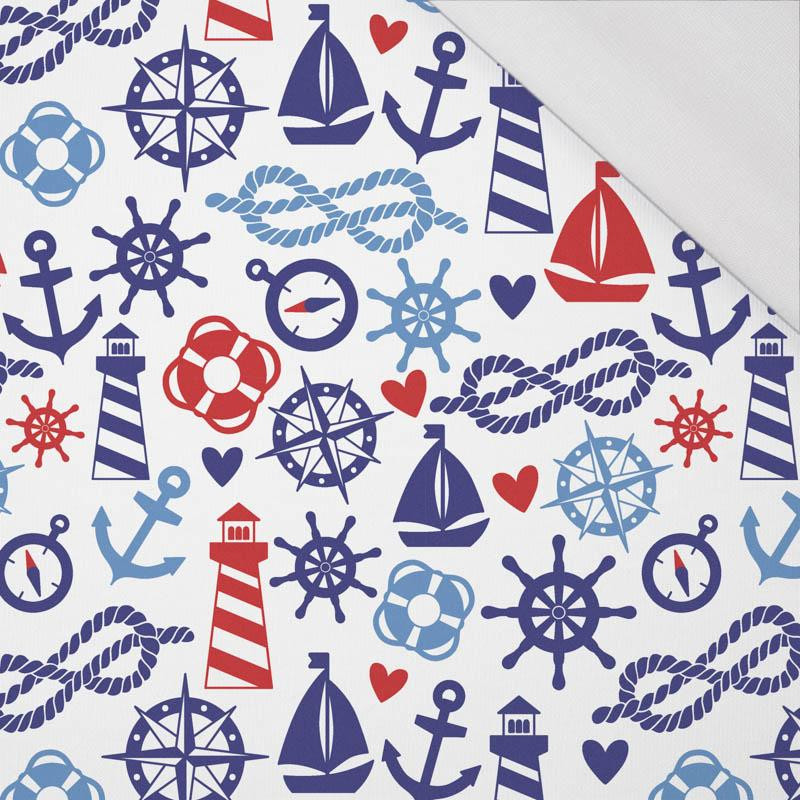 HARBOR MIX - single jersey with elastane TE210