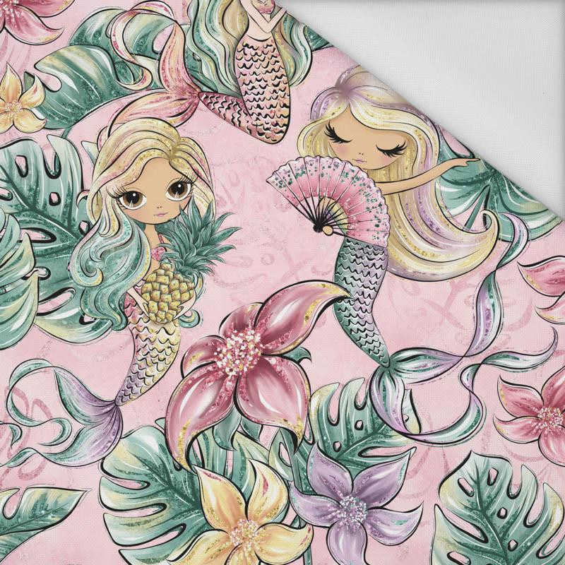 MERMAIDS MIX - Waterproof woven fabric